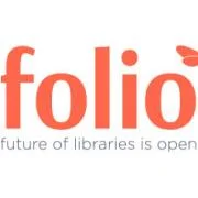 folio logo: the future of libraries is open